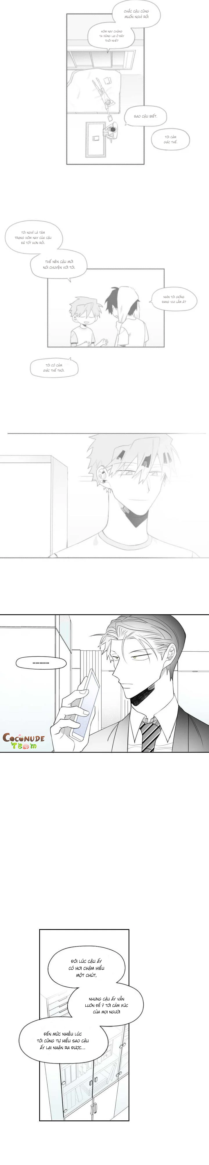 Quản Lý Của Park Han Hoo Chapter 17 Trang 16