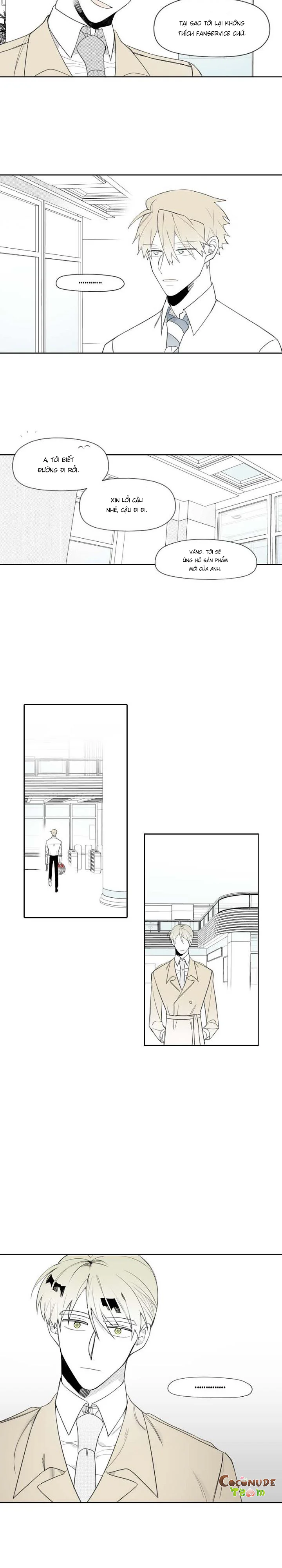 Quản Lý Của Park Han Hoo Chapter 17 Trang 18