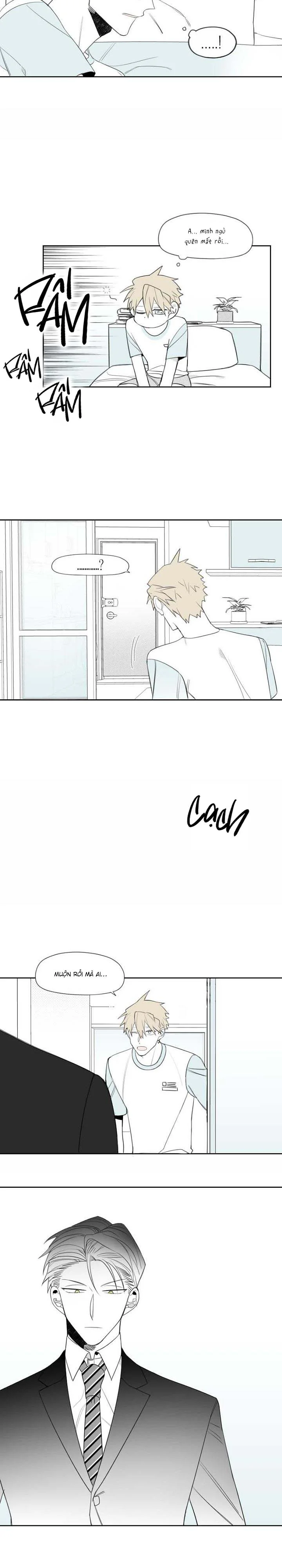 Quản Lý Của Park Han Hoo Chapter 18 Trang 11