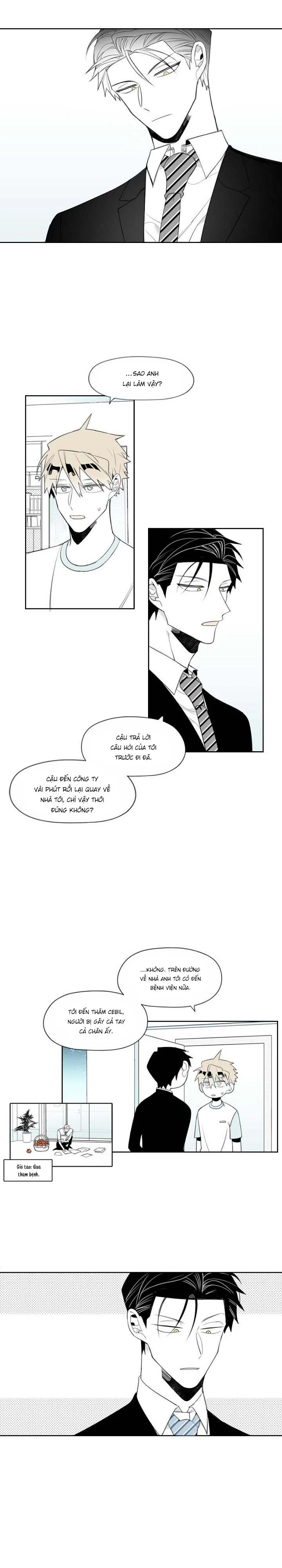 Quản Lý Của Park Han Hoo Chapter 18 Trang 14