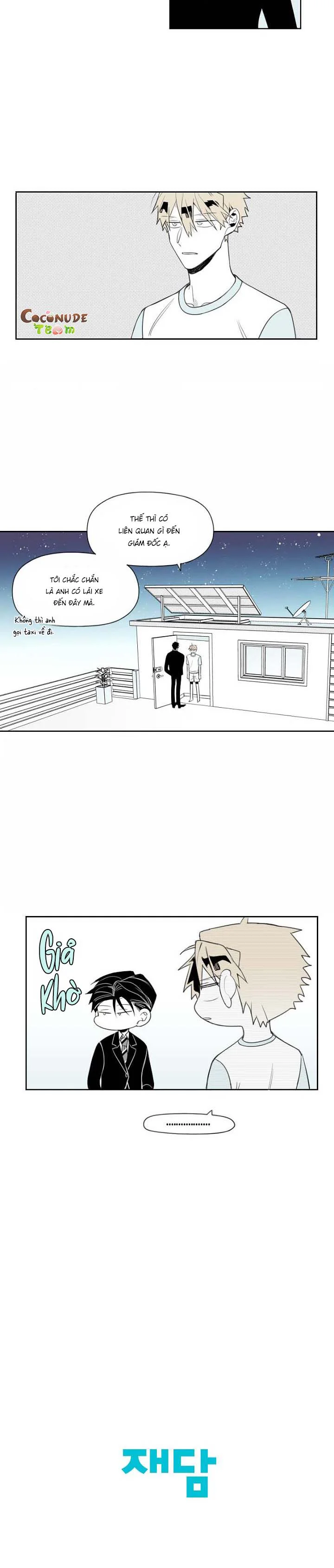 Quản Lý Của Park Han Hoo Chapter 18 Trang 16