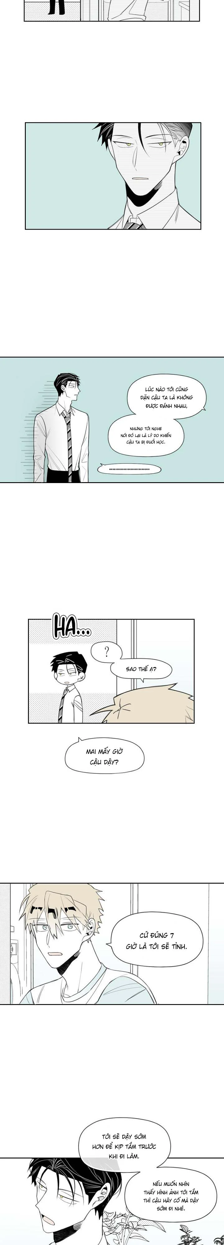 Quản Lý Của Park Han Hoo Chapter 19 Trang 9