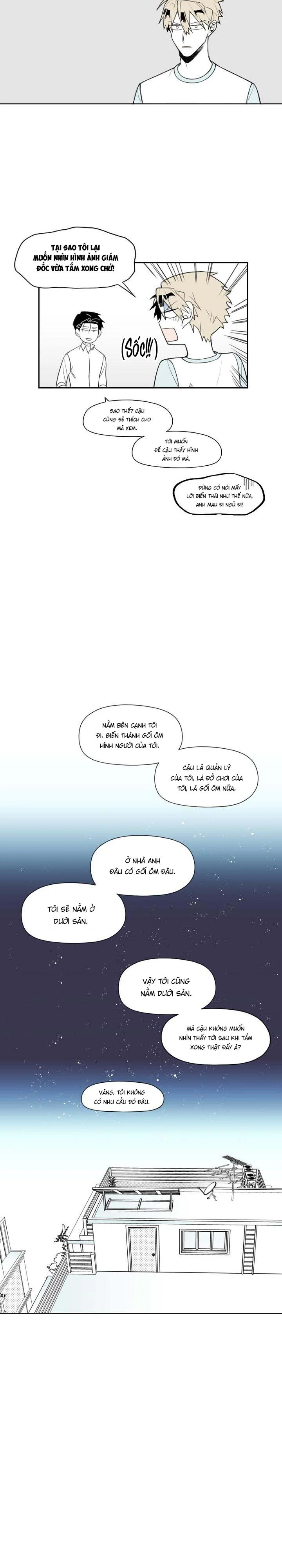 Quản Lý Của Park Han Hoo Chapter 19 Trang 11