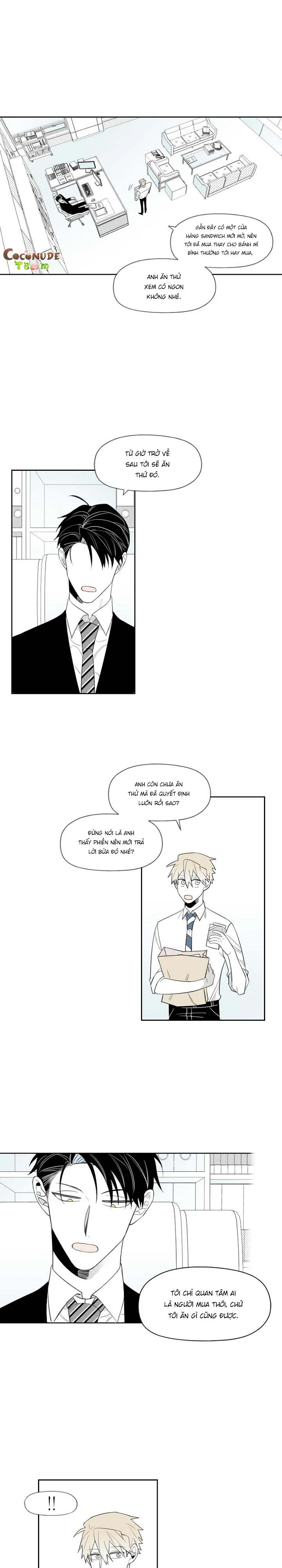 Quản Lý Của Park Han Hoo Chapter 20 Trang 4