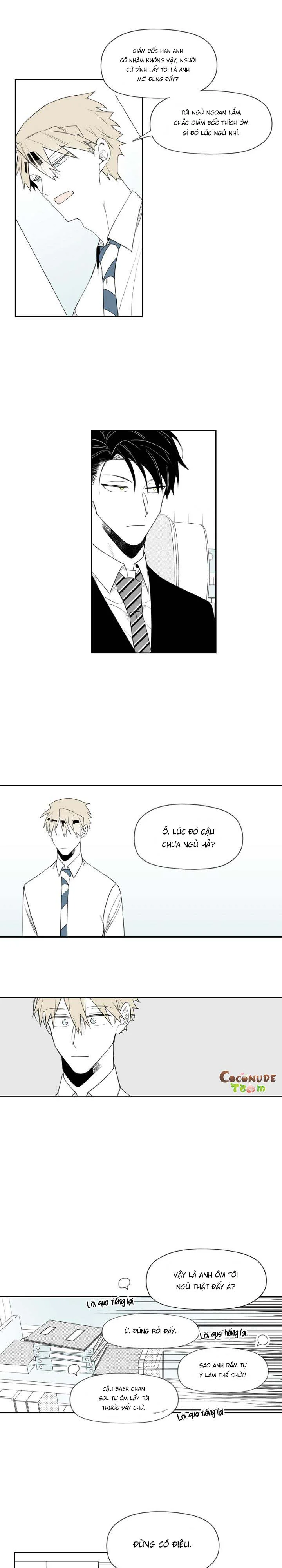 Quản Lý Của Park Han Hoo Chapter 20 Trang 8