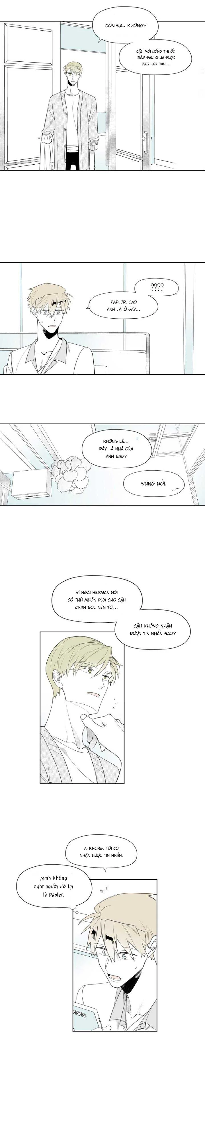 Quản Lý Của Park Han Hoo Chapter 21 Trang 3