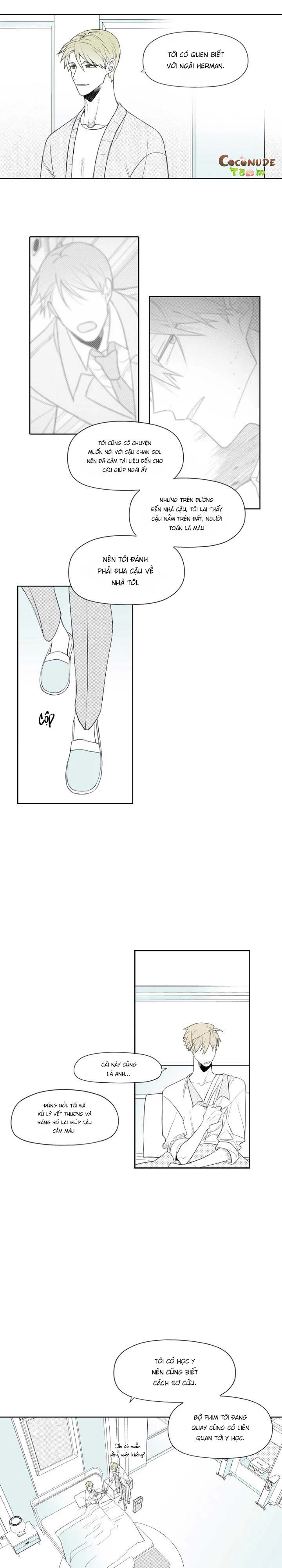 Quản Lý Của Park Han Hoo Chapter 21 Trang 4