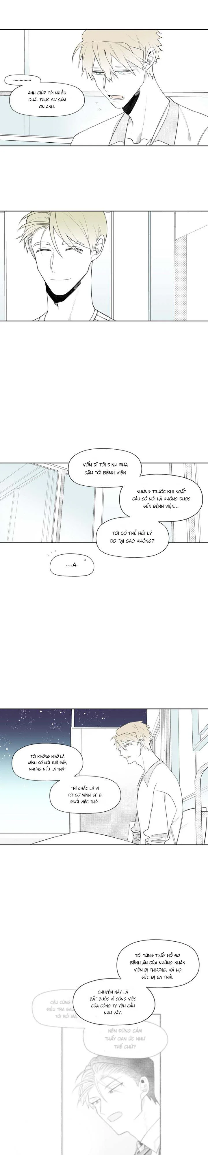 Quản Lý Của Park Han Hoo Chapter 21 Trang 6
