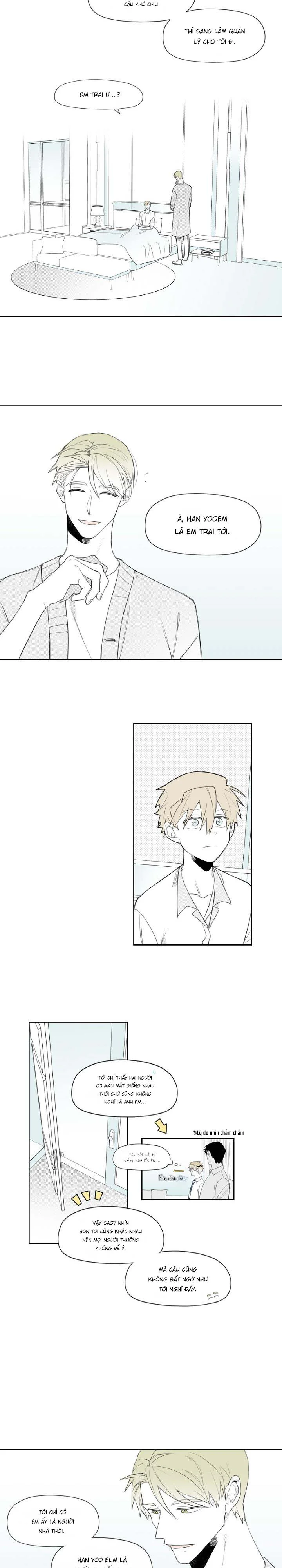 Quản Lý Của Park Han Hoo Chapter 21 Trang 8
