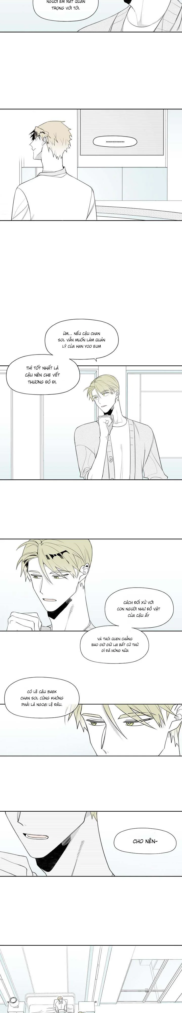 Quản Lý Của Park Han Hoo Chapter 21 Trang 9