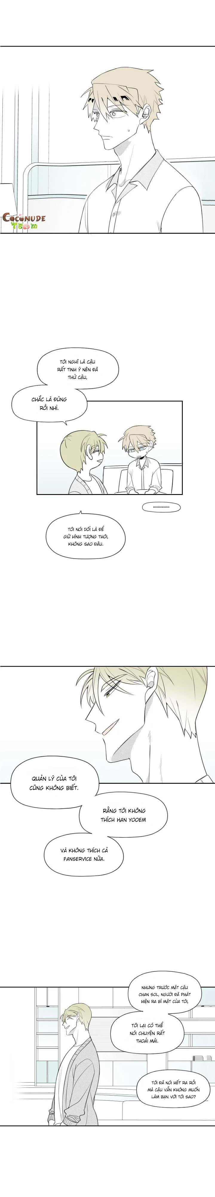Quản Lý Của Park Han Hoo Chapter 21 Trang 13
