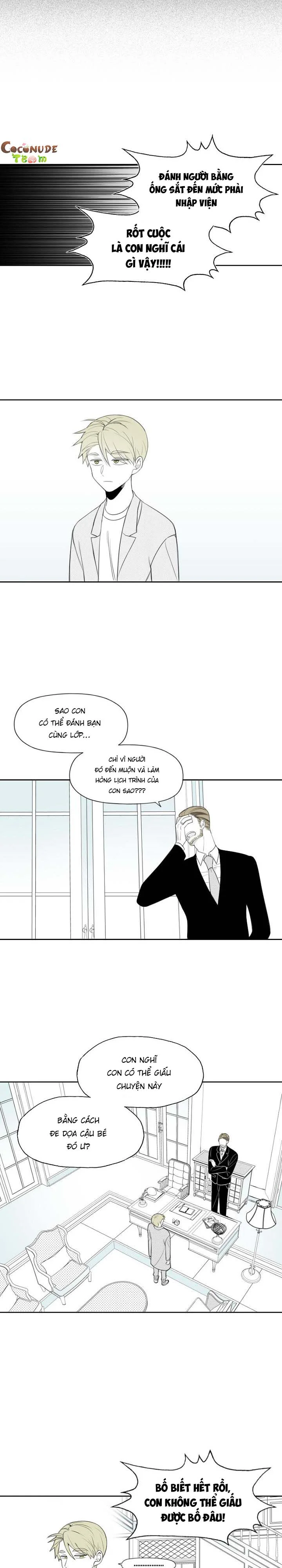 Quản Lý Của Park Han Hoo Chapter 22 Trang 8