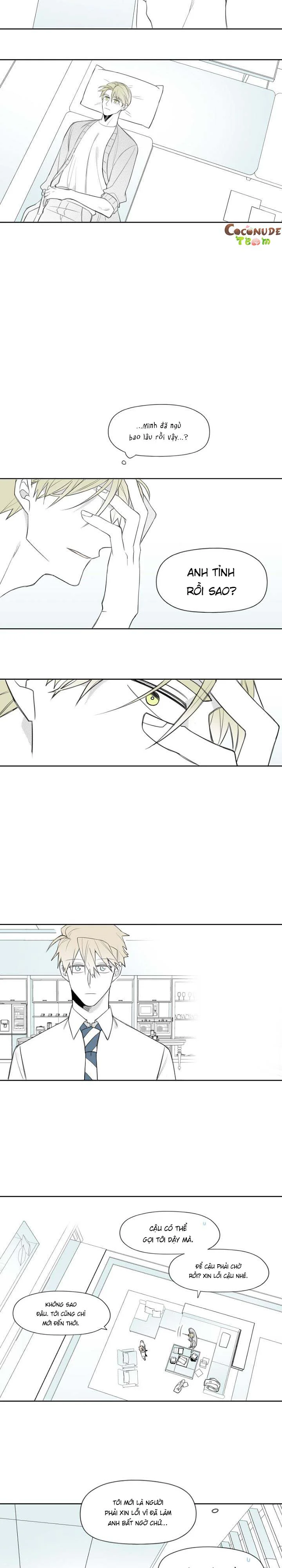 Quản Lý Của Park Han Hoo Chapter 22 Trang 13