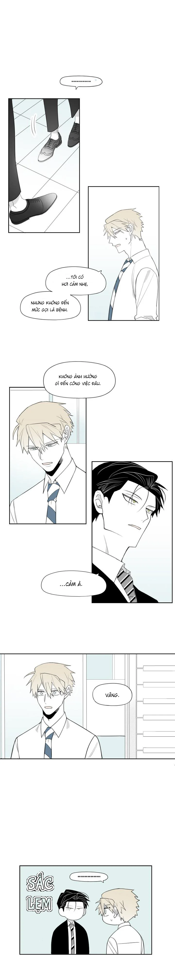 Quản Lý Của Park Han Hoo Chapter 24 Trang 4