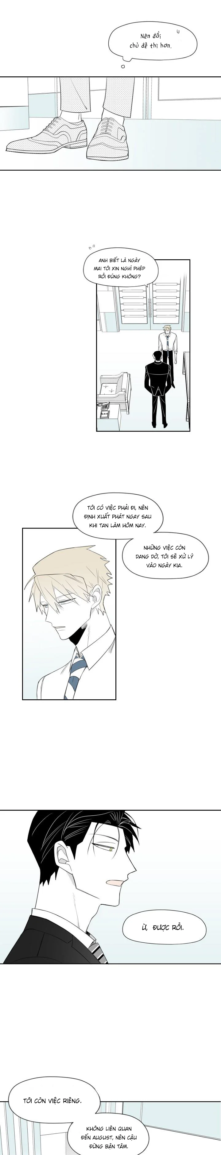 Quản Lý Của Park Han Hoo Chapter 24 Trang 5