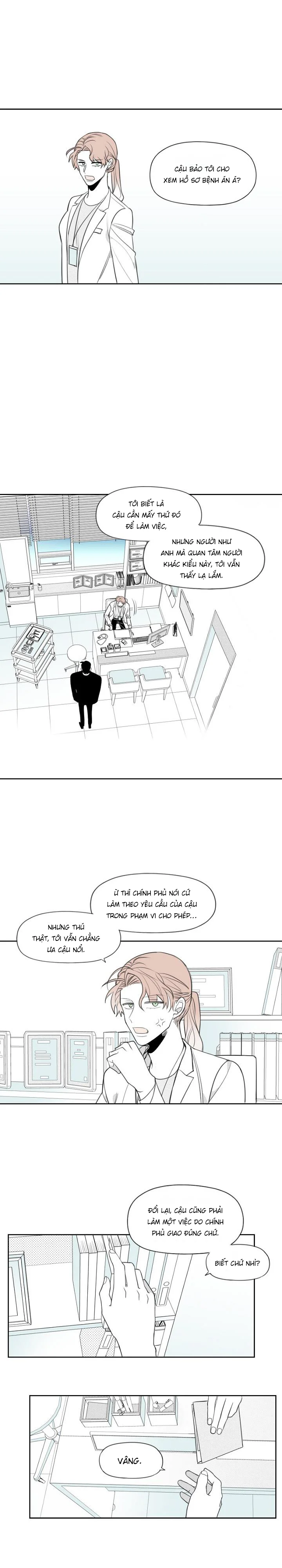 Quản Lý Của Park Han Hoo Chapter 24 Trang 7