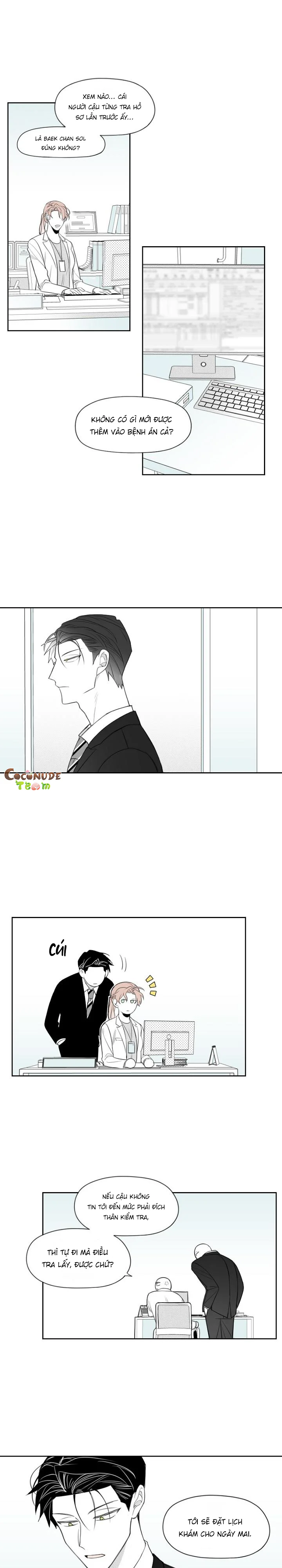 Quản Lý Của Park Han Hoo Chapter 24 Trang 8