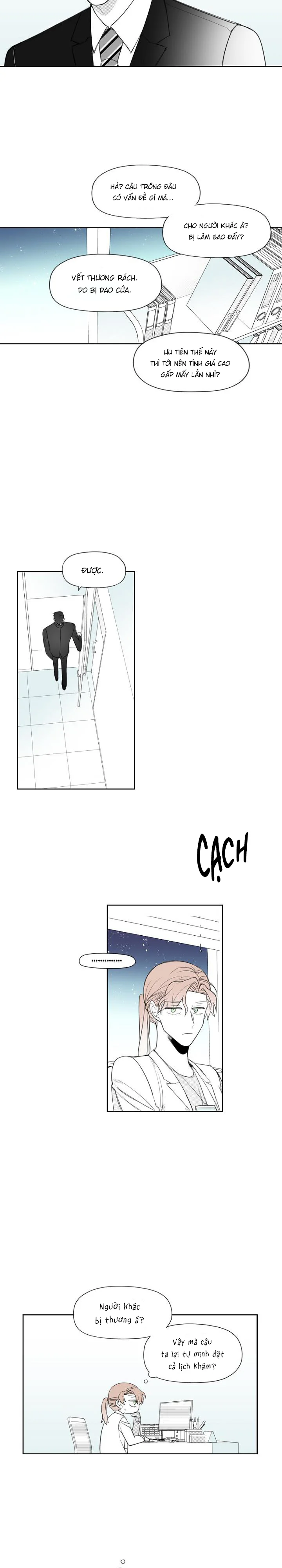 Quản Lý Của Park Han Hoo Chapter 24 Trang 9