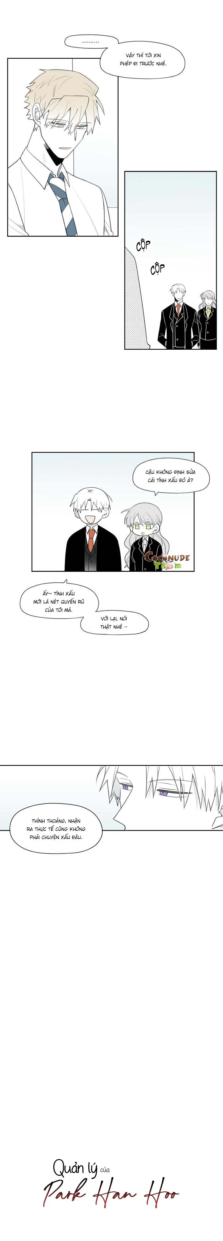Quản Lý Của Park Han Hoo Chapter 25 Trang 3