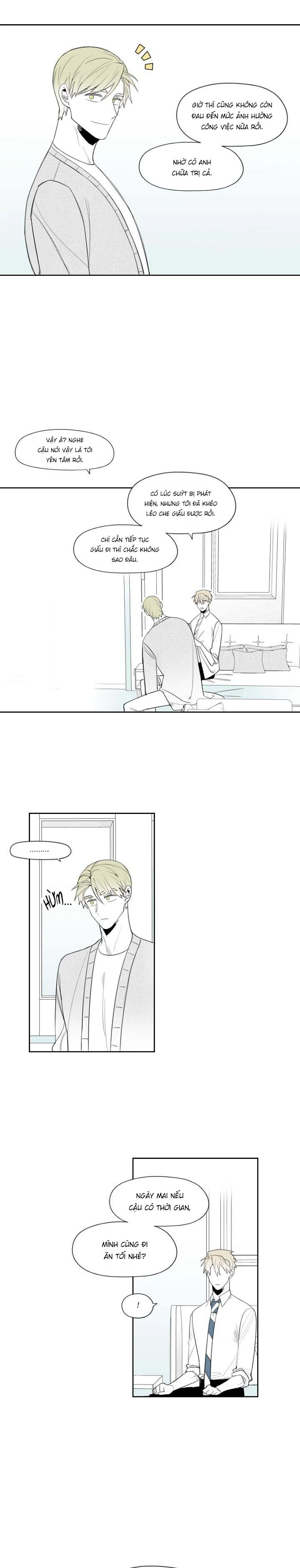 Quản Lý Của Park Han Hoo Chapter 25 Trang 5
