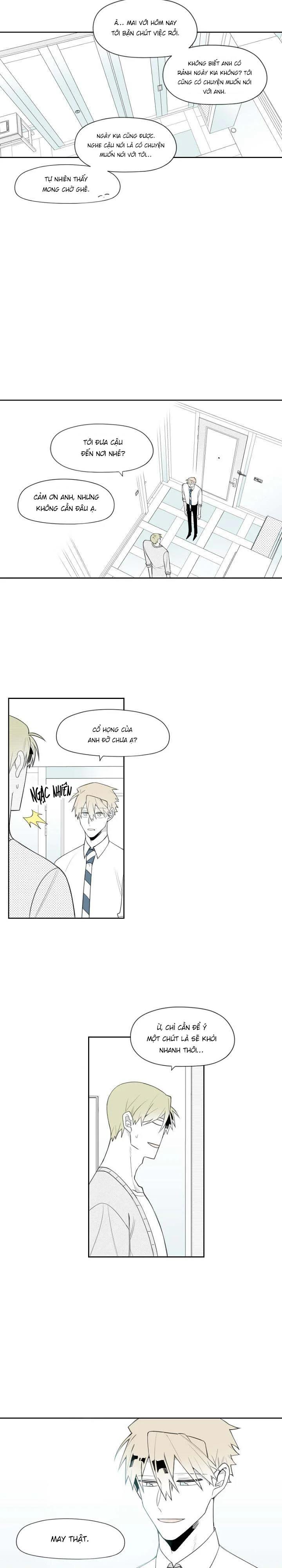 Quản Lý Của Park Han Hoo Chapter 25 Trang 6