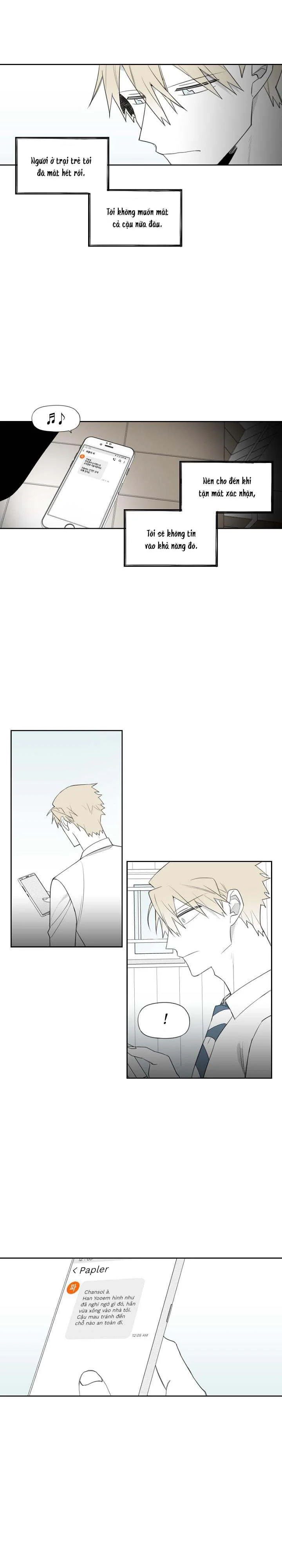 Quản Lý Của Park Han Hoo Chapter 25 Trang 11