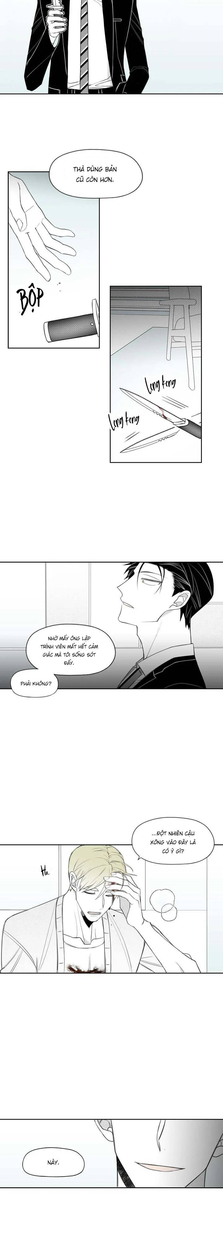 Quản Lý Của Park Han Hoo Chapter 25 Trang 13