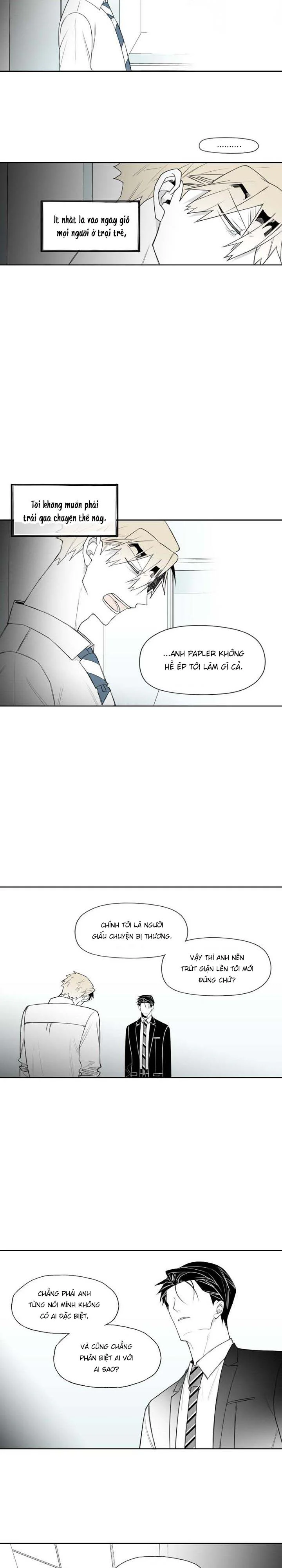 Quản Lý Của Park Han Hoo Chapter 26 Trang 6