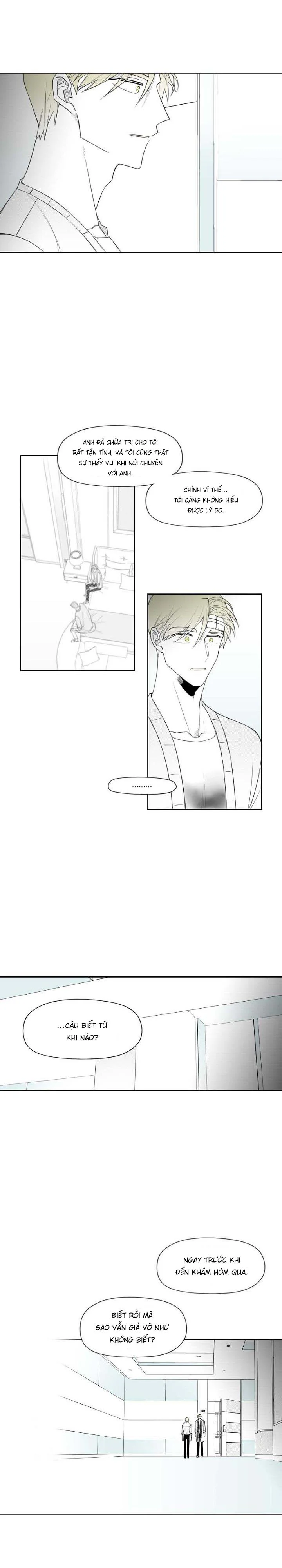 Quản Lý Của Park Han Hoo Chapter 26 Trang 12