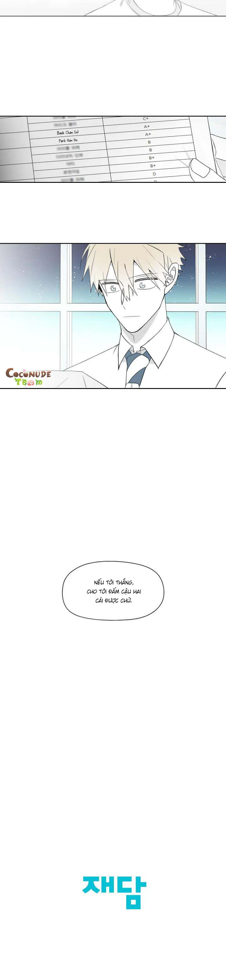 Quản Lý Của Park Han Hoo Chapter 26 Trang 21