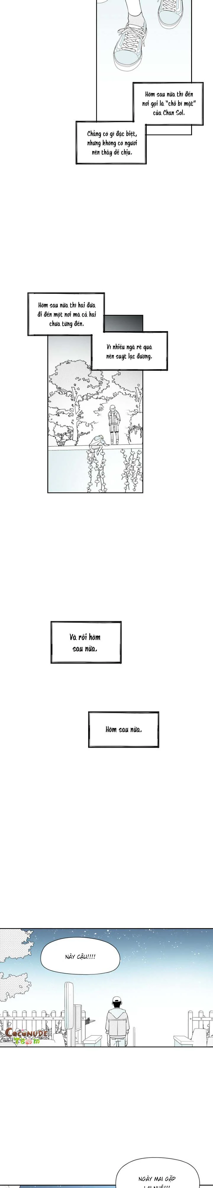 Quản Lý Của Park Han Hoo Chapter 28 Trang 6