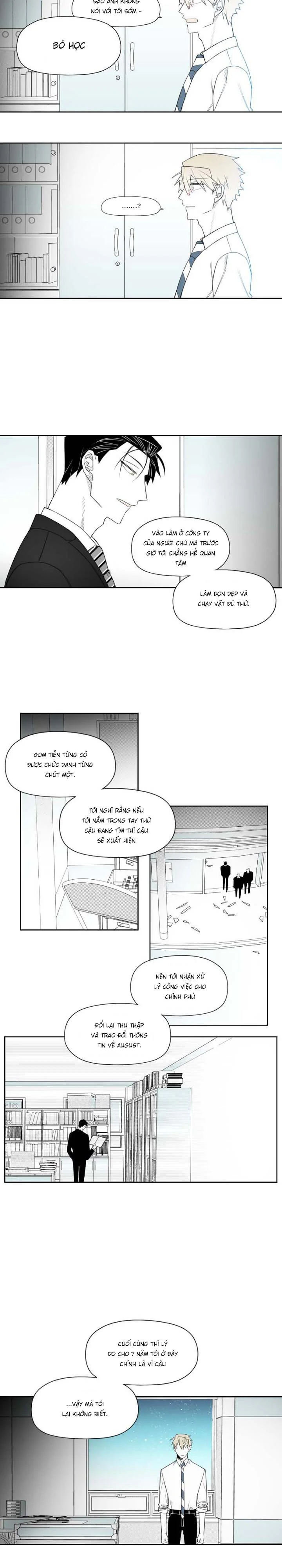 Quản Lý Của Park Han Hoo Chapter 29 Trang 15