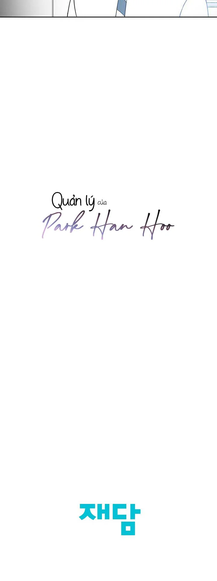Quản Lý Của Park Han Hoo Chapter 29 Trang 21