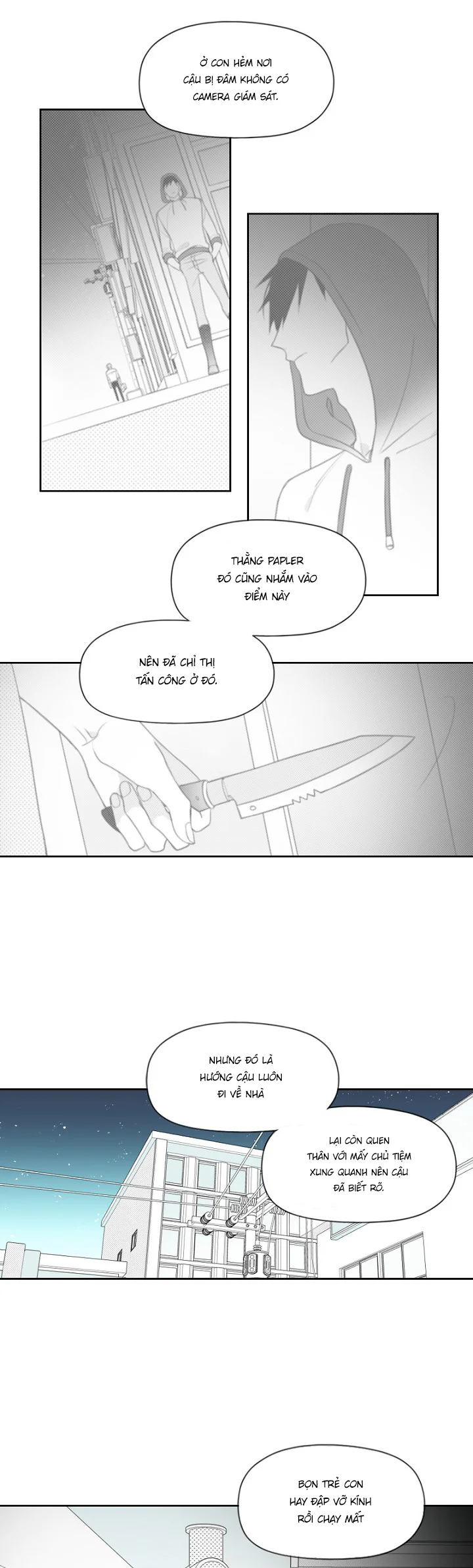 Quản Lý Của Park Han Hoo Chapter 30 Trang 4