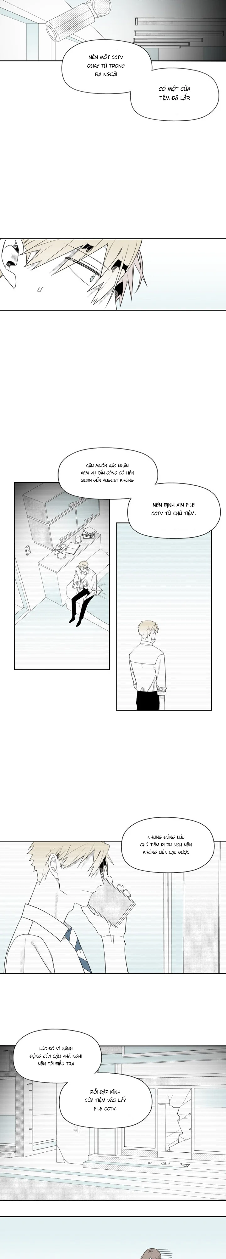 Quản Lý Của Park Han Hoo Chapter 30 Trang 5