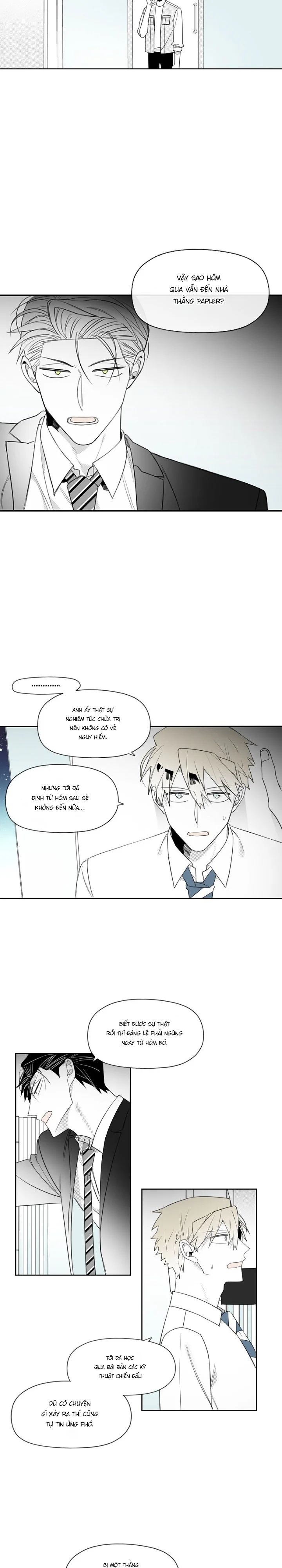 Quản Lý Của Park Han Hoo Chapter 30 Trang 7