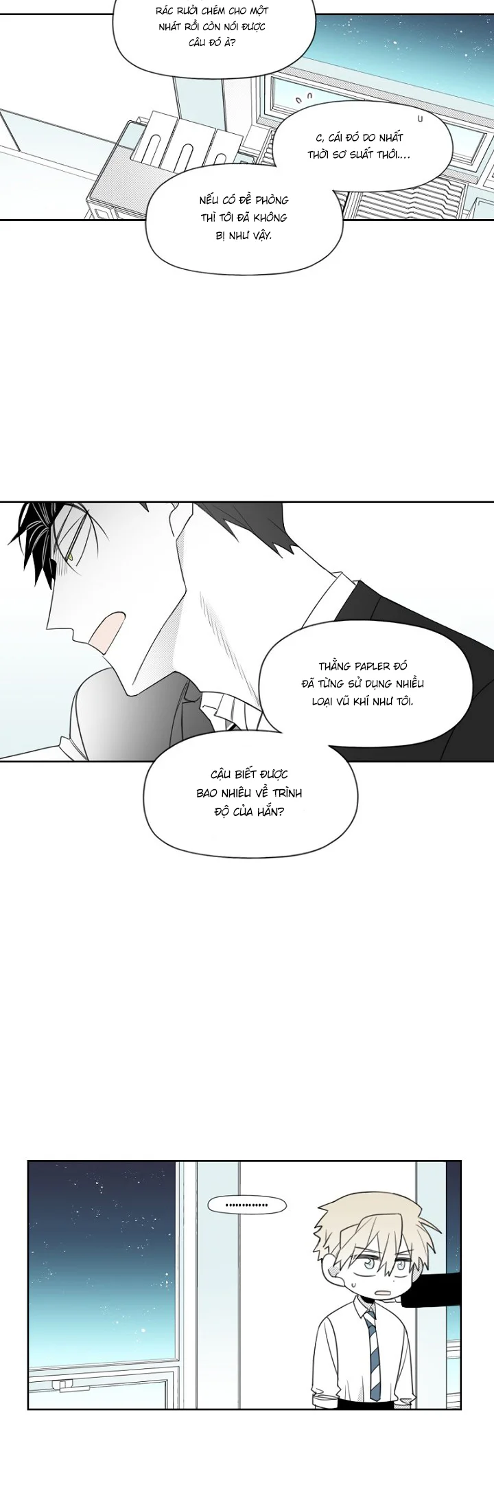 Quản Lý Của Park Han Hoo Chapter 30 Trang 8