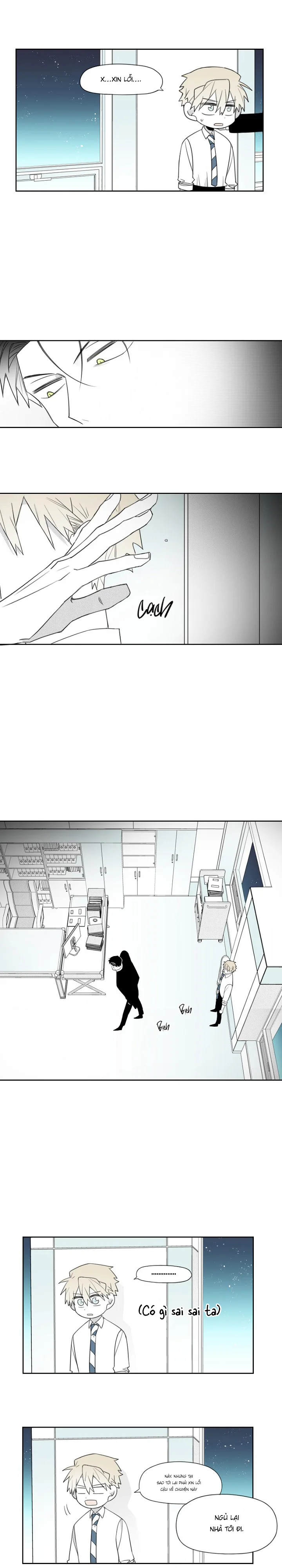 Quản Lý Của Park Han Hoo Chapter 30 Trang 9