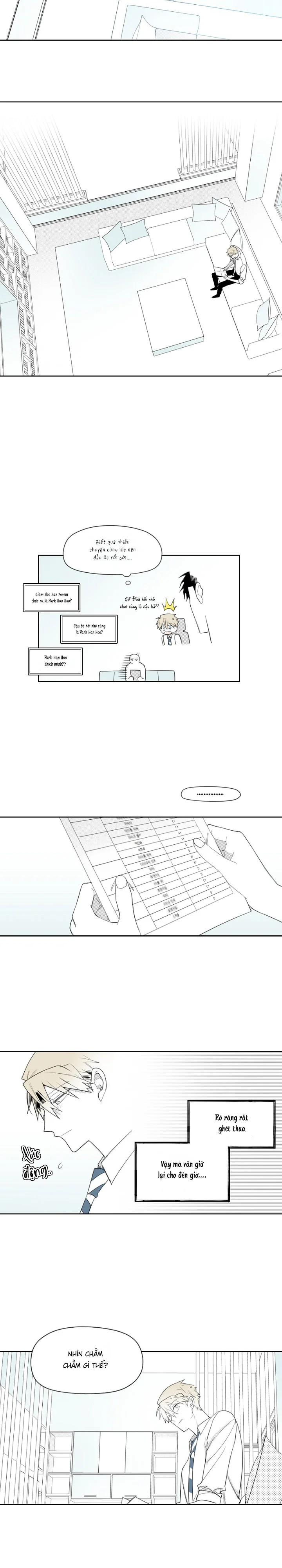 Quản Lý Của Park Han Hoo Chapter 30 Trang 11