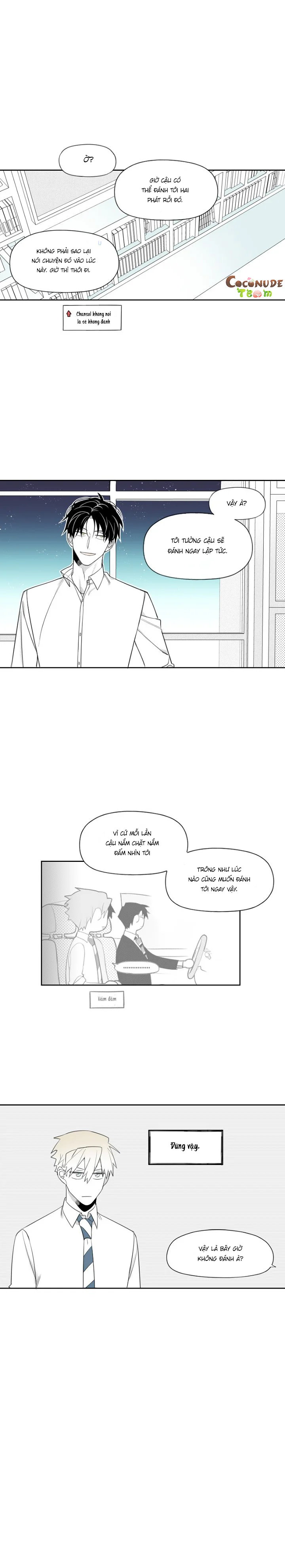 Quản Lý Của Park Han Hoo Chapter 30 Trang 14