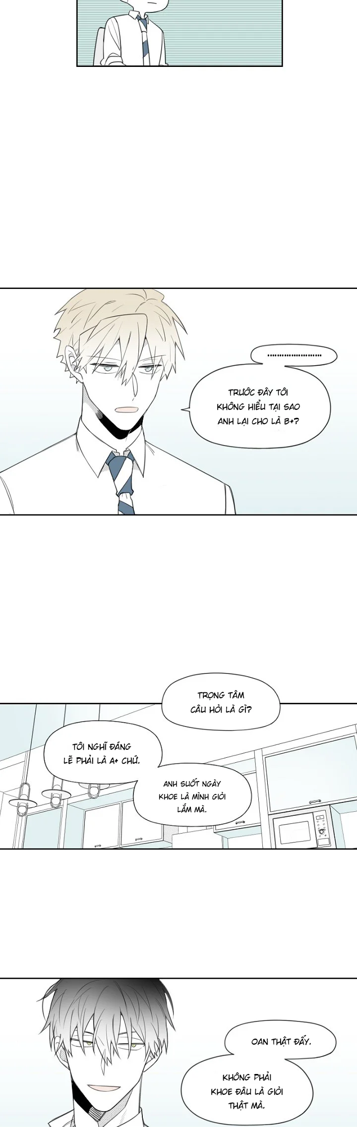 Quản Lý Của Park Han Hoo Chapter 31 Trang 4