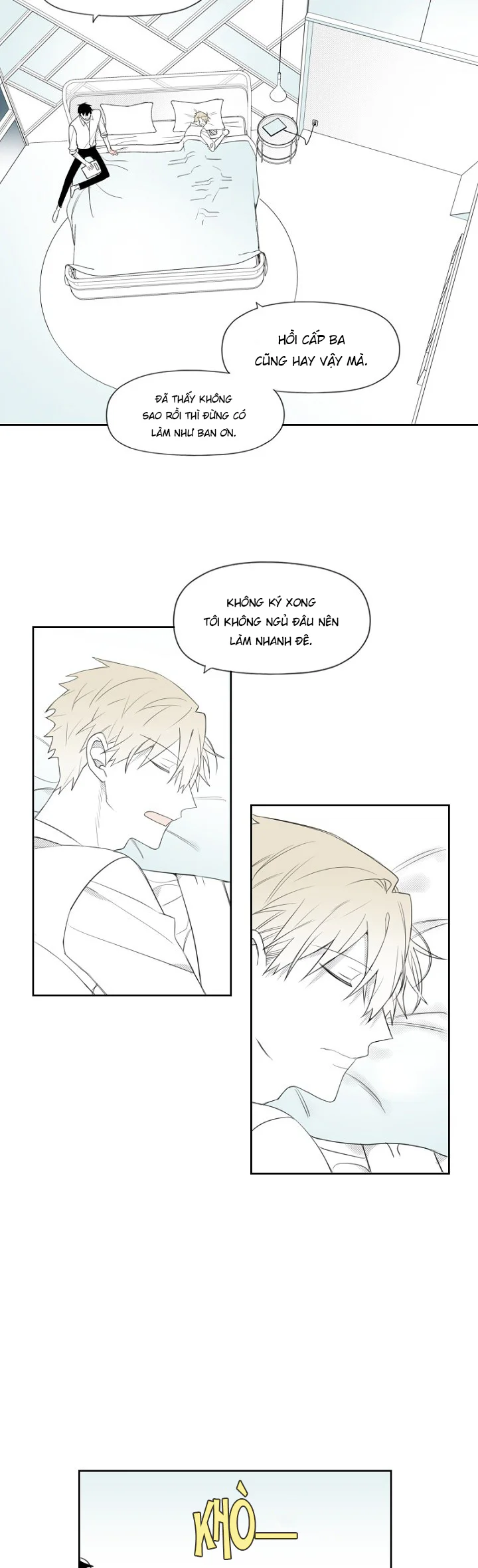 Quản Lý Của Park Han Hoo Chapter 31 Trang 12