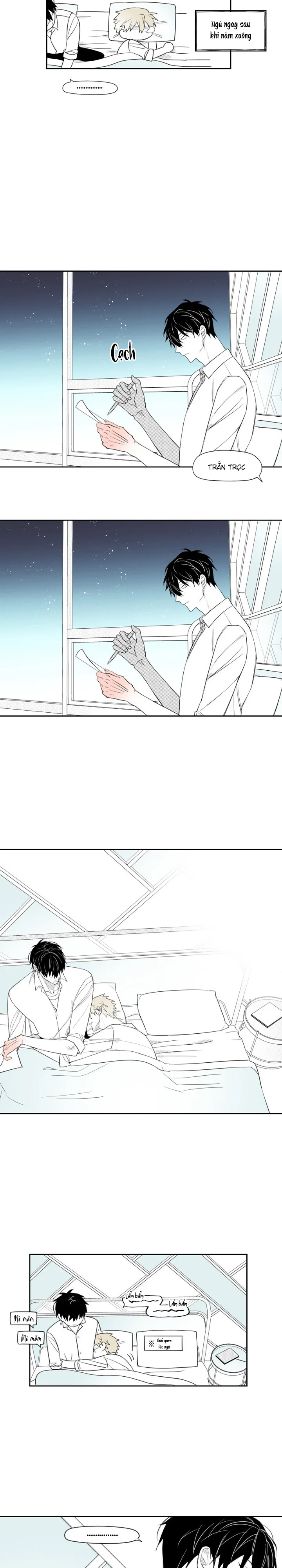 Quản Lý Của Park Han Hoo Chapter 31 Trang 13