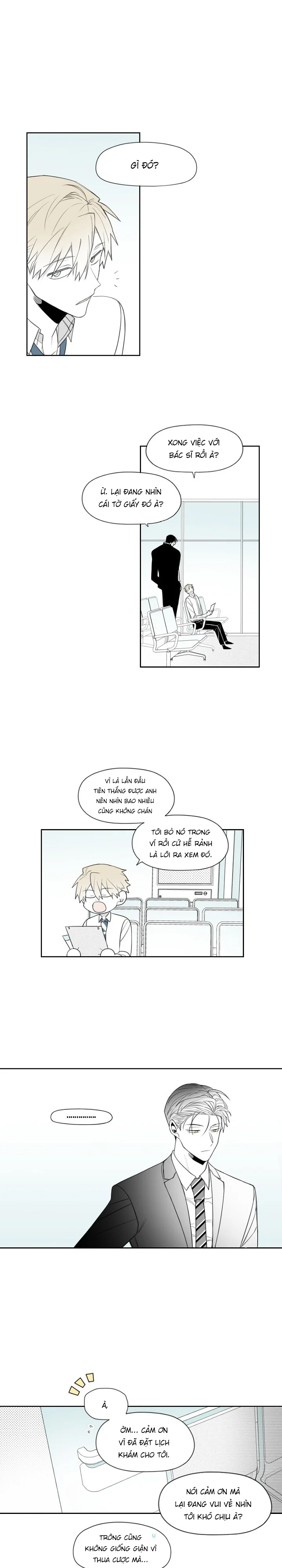 Quản Lý Của Park Han Hoo Chapter 32 Trang 3