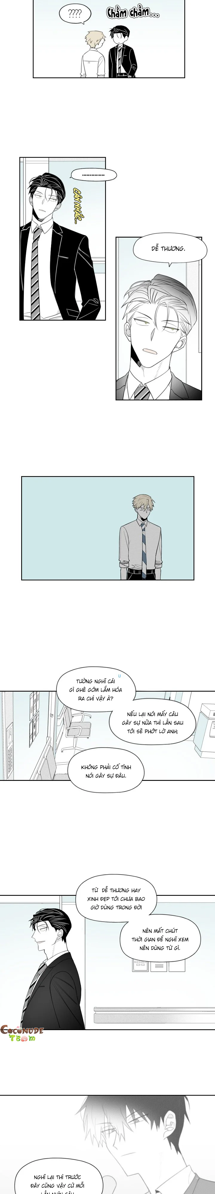 Quản Lý Của Park Han Hoo Chapter 32 Trang 6