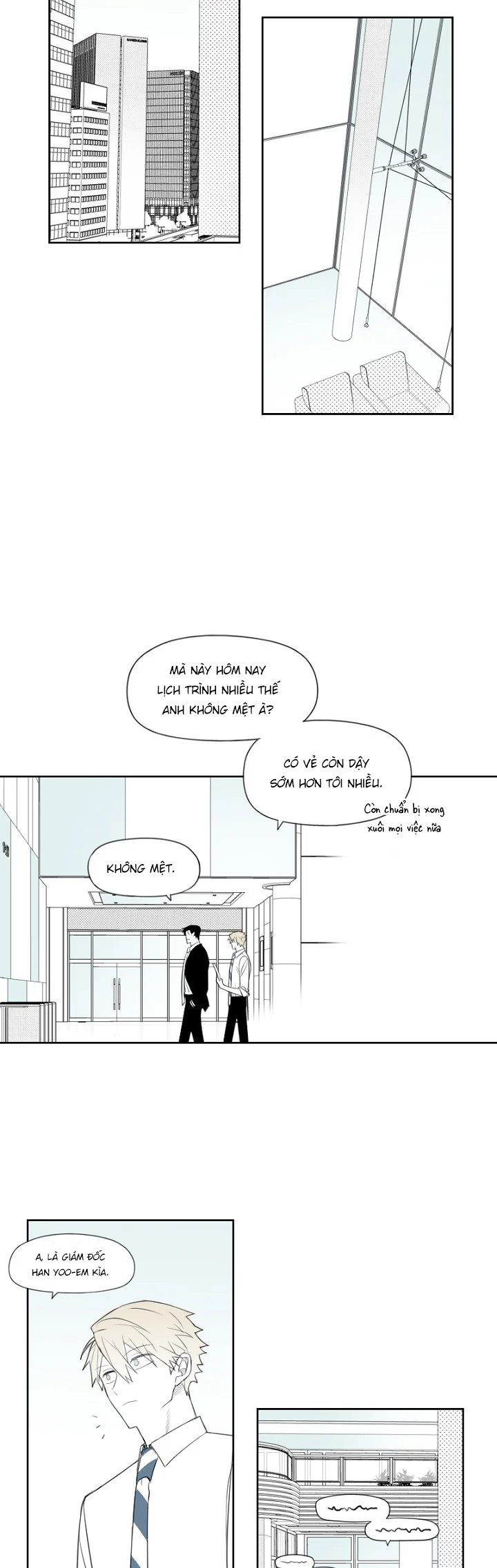 Quản Lý Của Park Han Hoo Chapter 32 Trang 8