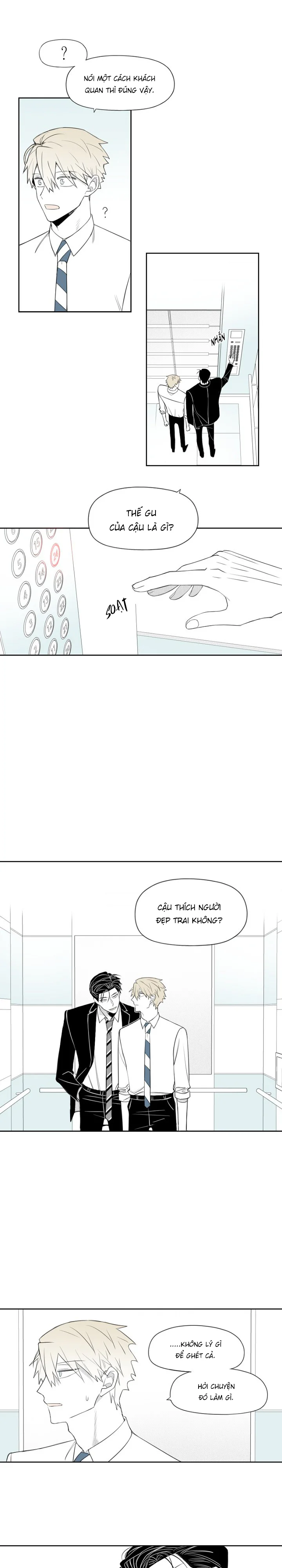 Quản Lý Của Park Han Hoo Chapter 32 Trang 10