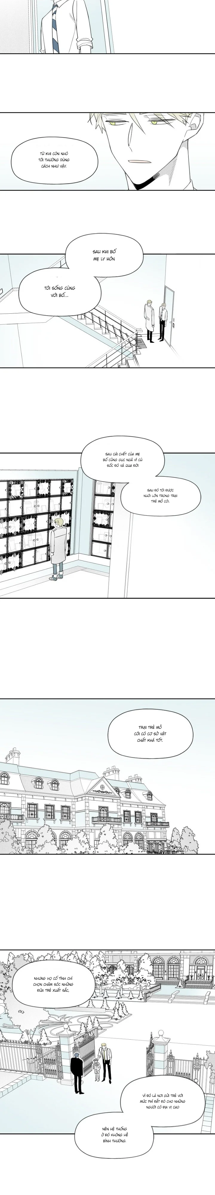 Quản Lý Của Park Han Hoo Chapter 33 Trang 5