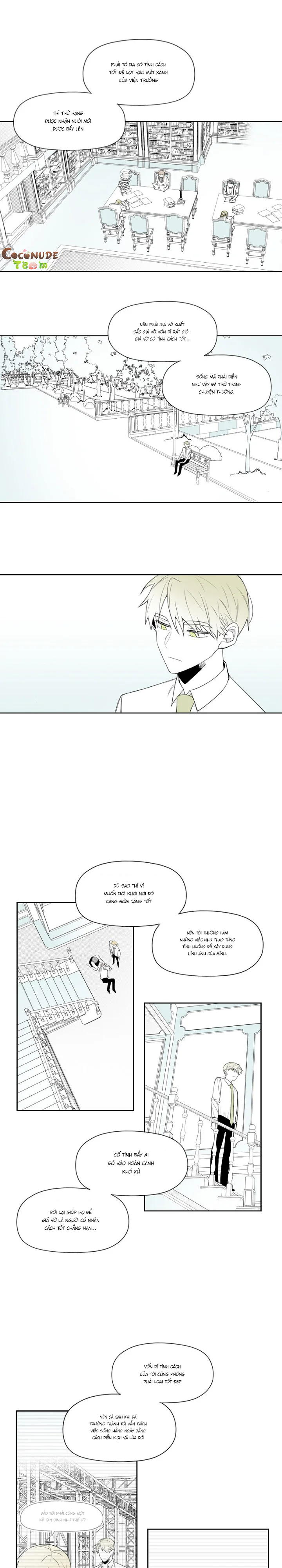 Quản Lý Của Park Han Hoo Chapter 33 Trang 6
