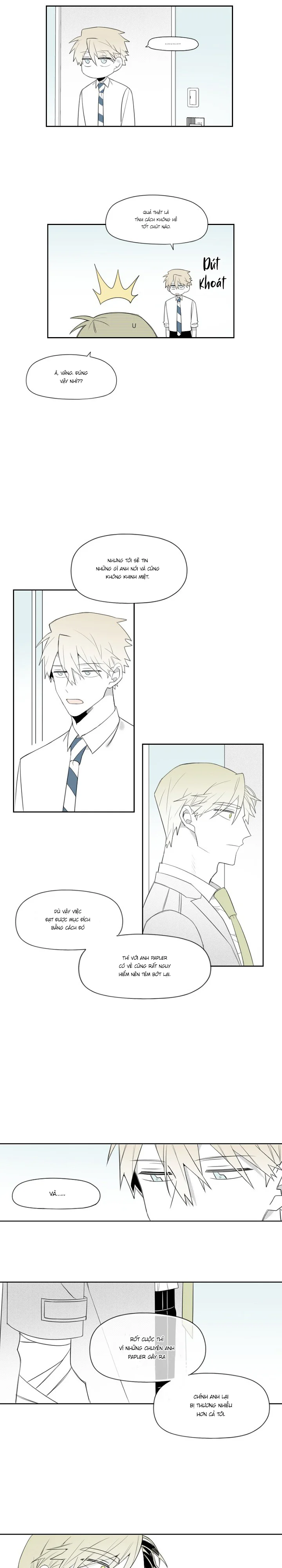 Quản Lý Của Park Han Hoo Chapter 33 Trang 9
